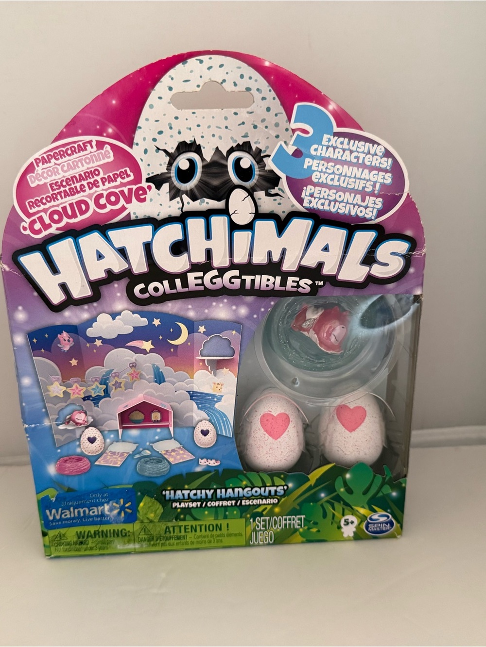 Hatchimals CollEGGtibles Cloud Cove Playset - Pink #15
